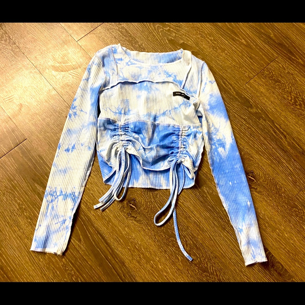 Romwe Cropped T-Shirt